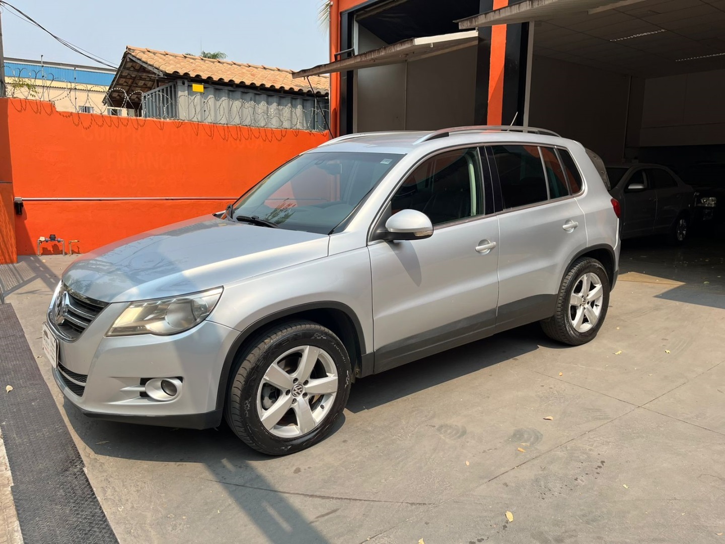 VOLKSWAGEN TIGUAN 2.0 TSI 16V TURBO GASOLINA 4P TIPTRONIC