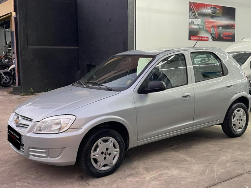 CHEVROLET CELTA 1.0 MPFI VHCE SPIRIT 8V FLEX 4P MANUAL