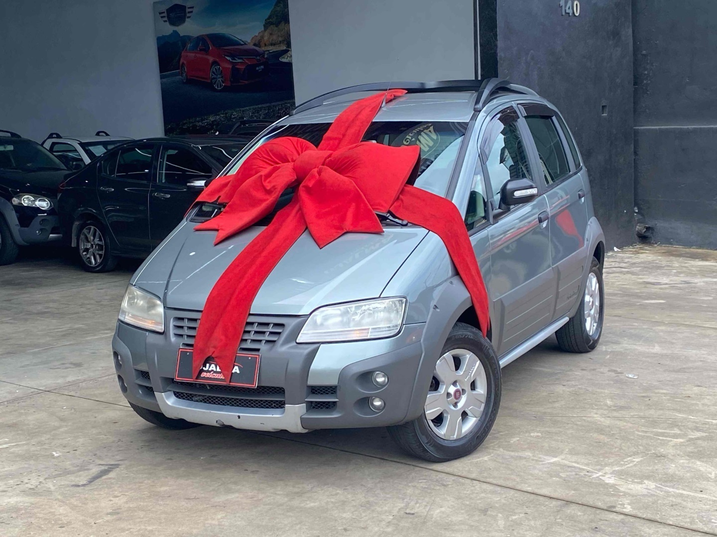 FIAT IDEA 1.8 MPI ADVENTURE 8V FLEX 4P MANUAL