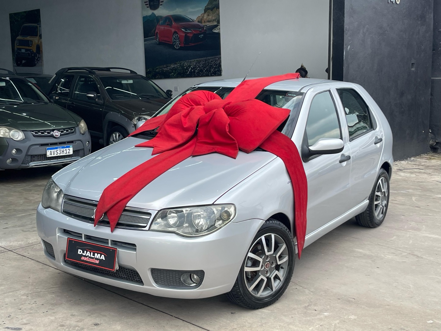 FIAT PALIO 1.0 MPI ELX 8V FLEX 4P MANUAL