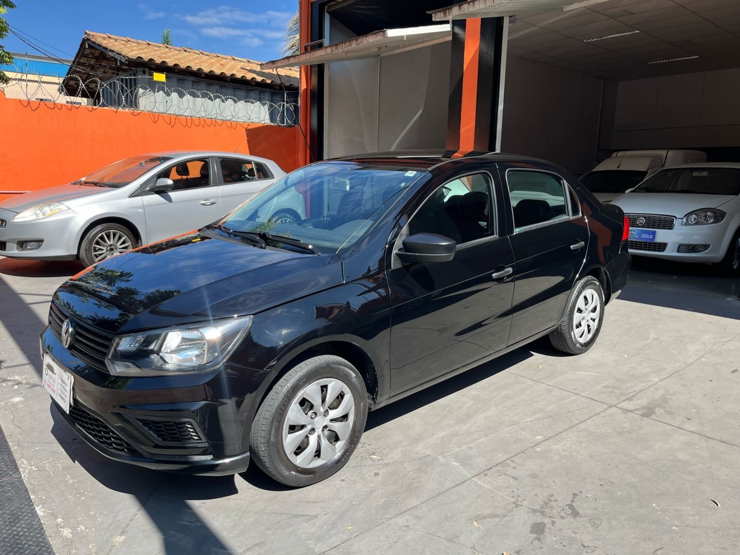 VOLKSWAGEN VOYAGE 1.0 12V MPI TOTALFLEX 4P MANUAL