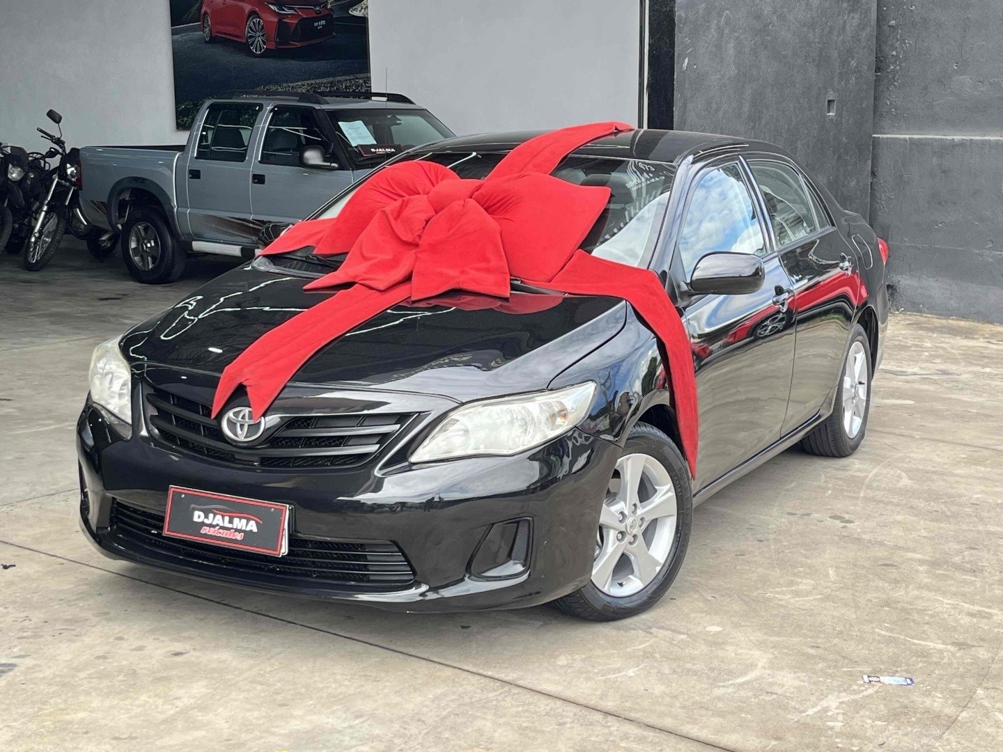TOYOTA COROLLA 1.8 GLI 16V FLEX 4P MANUAL