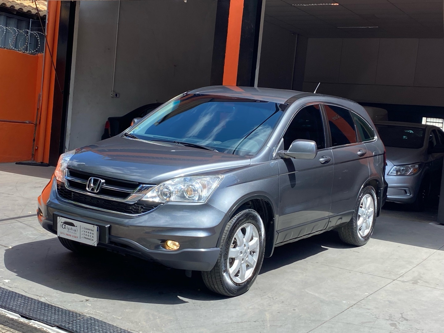 HONDA CRV 2.0 LX 4X2 16V GASOLINA 4P AUTOMÁTICO