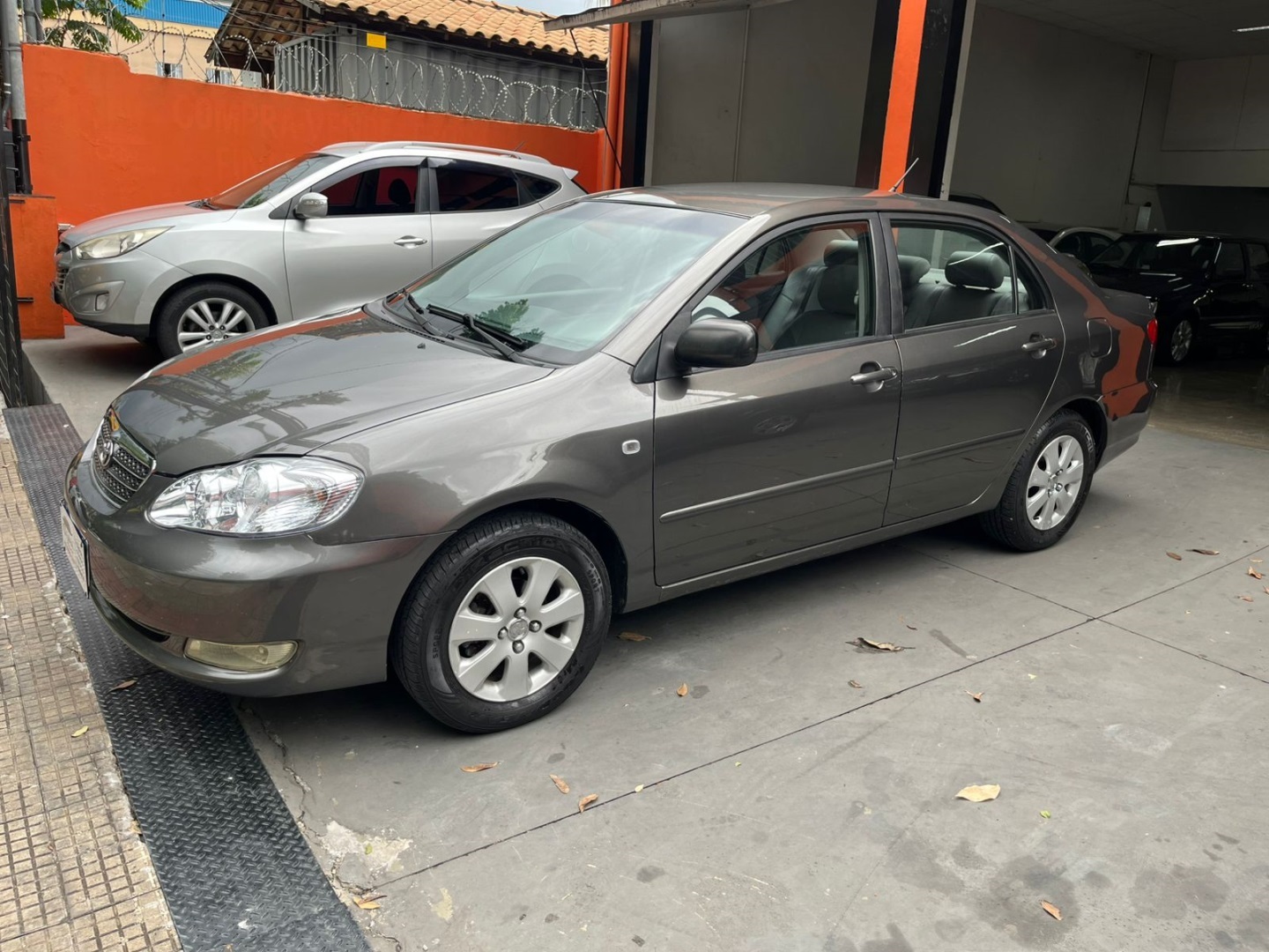 TOYOTA COROLLA 1.8 XEI 16V FLEX 4P MANUAL
