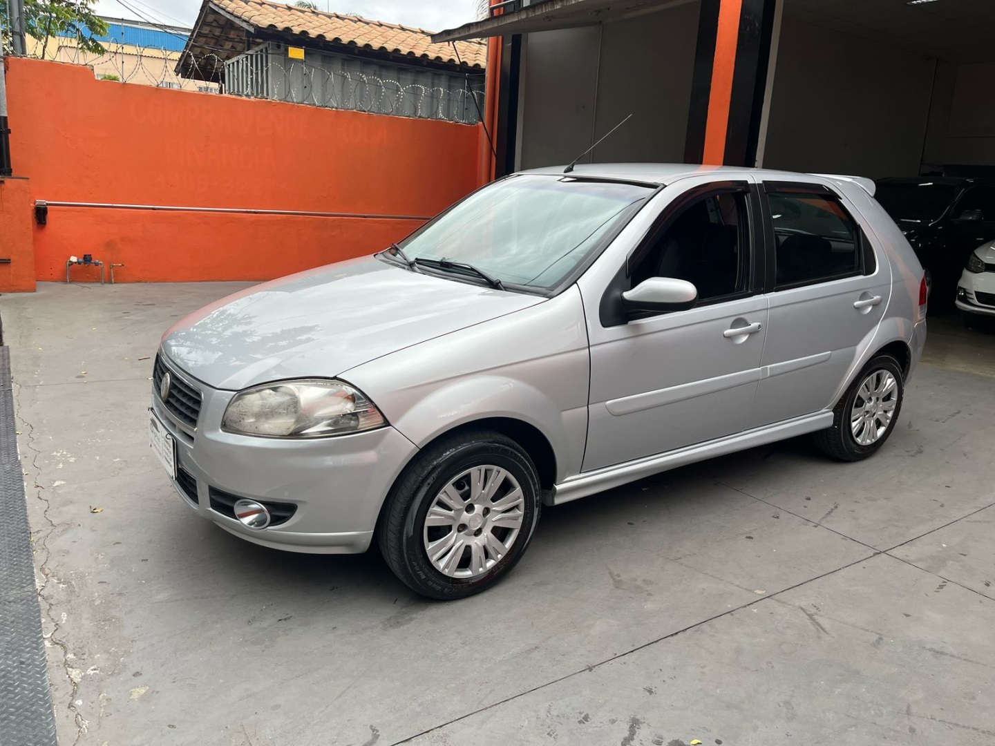 FIAT PALIO 1.4 MPI ELX 8V FLEX 4P MANUAL