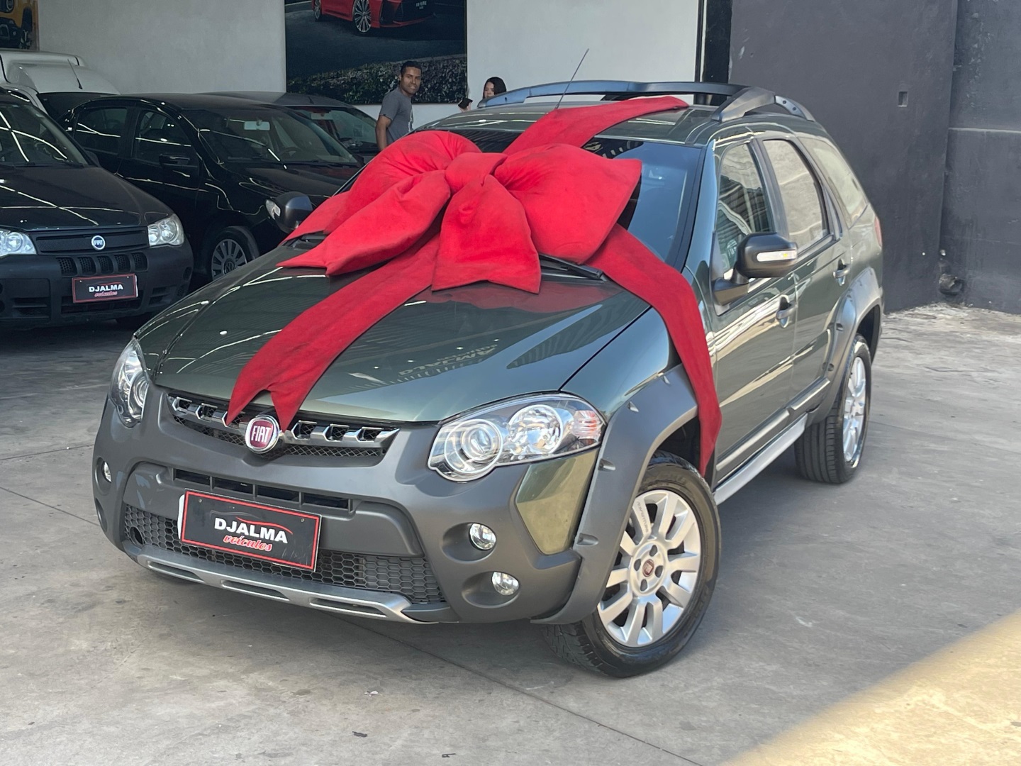 FIAT PALIO 1.8 MPI ADVENTURE WEEKEND 16V FLEX 4P MANUAL