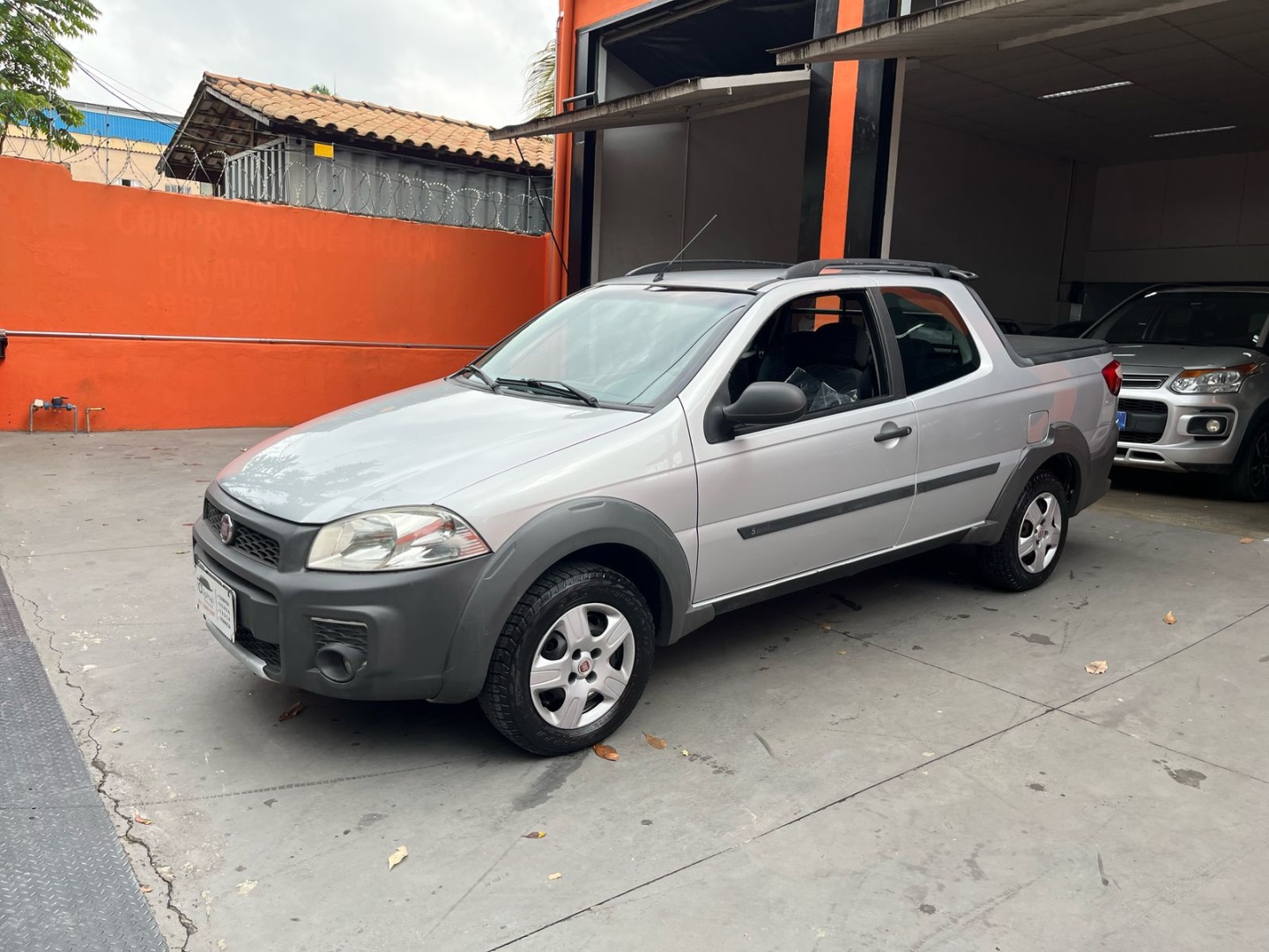 FIAT STRADA 1.4 MPI WORKING CD 8V FLEX 2P MANUAL