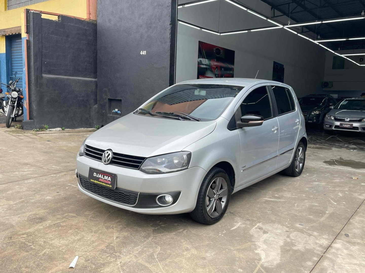 VOLKSWAGEN FOX 1.6 MI FLEX 8V 4P MANUAL