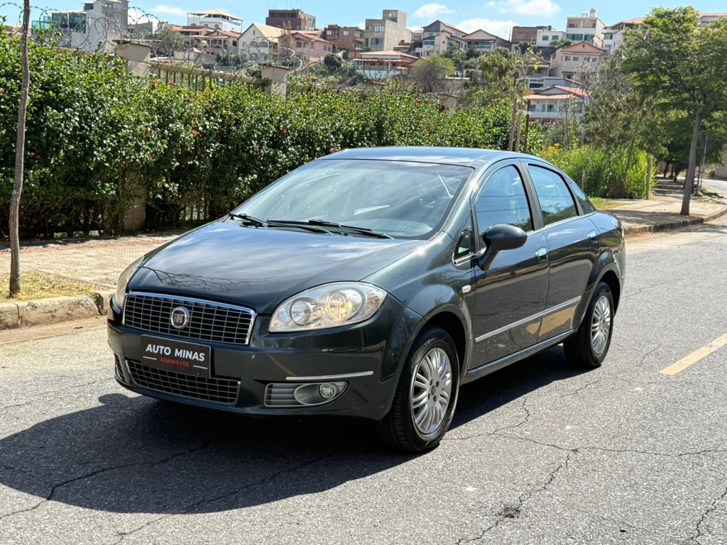 FIAT LINEA 1.8 ESSENCE 16V FLEX 4P MANUAL