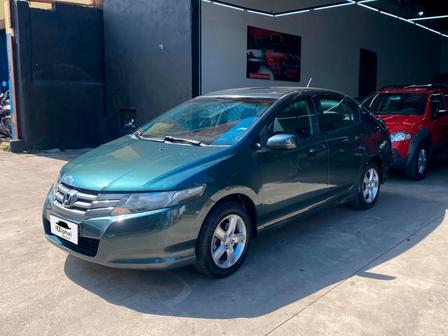 HONDA CITY 1.5 LX 16V FLEX 4P MANUAL