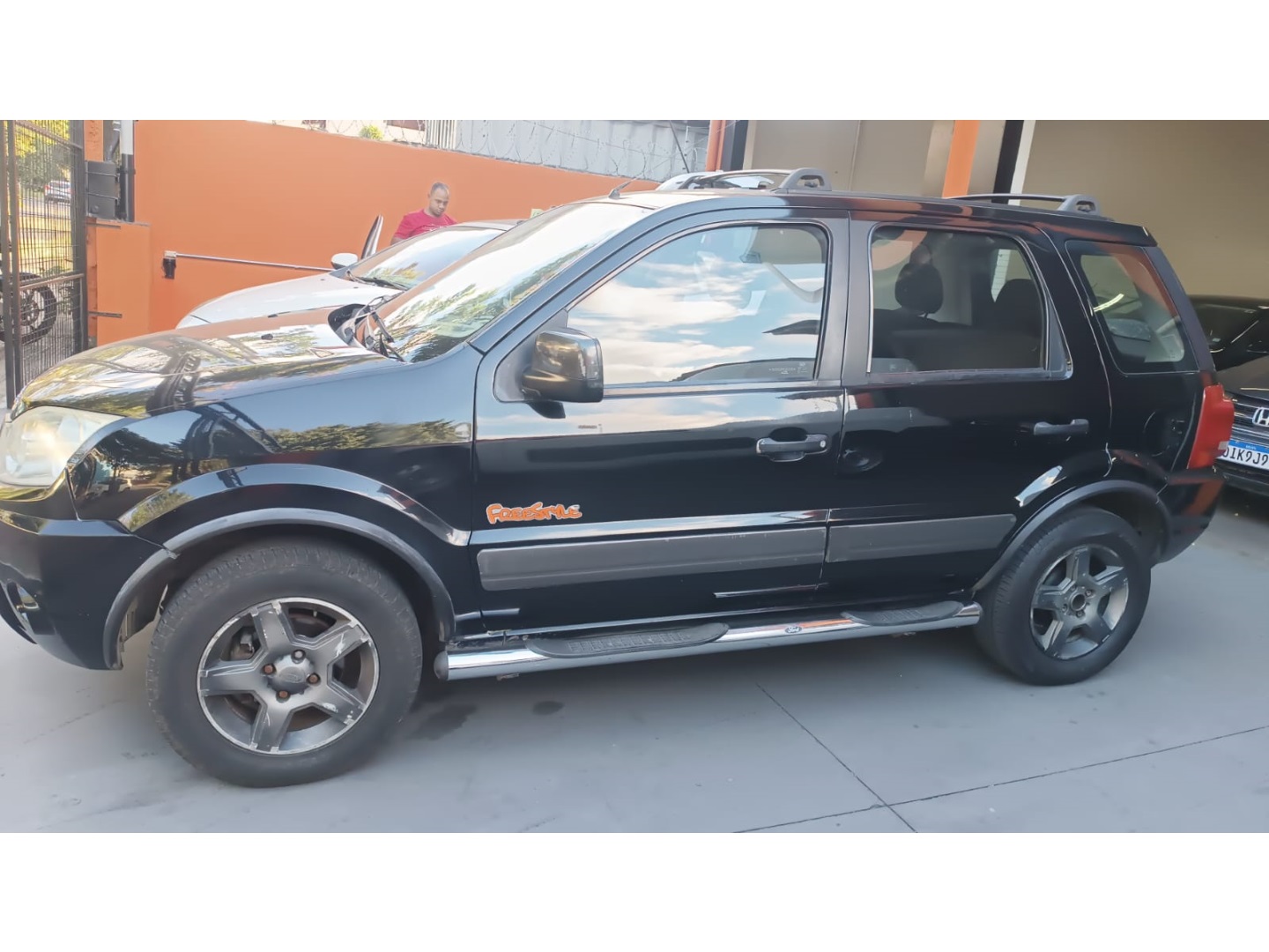 FORD ECOSPORT 1.6 XLT 8V FLEX 4P MANUAL