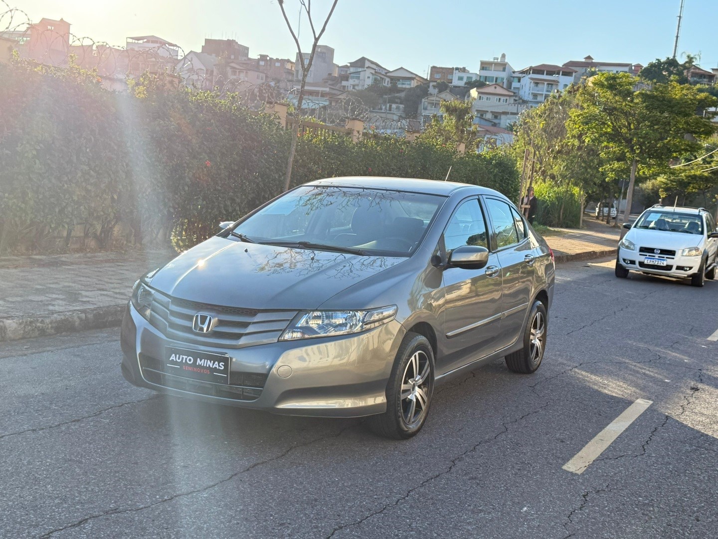 HONDA CITY 1.5 LX 16V FLEX 4P AUTOMÁTICO