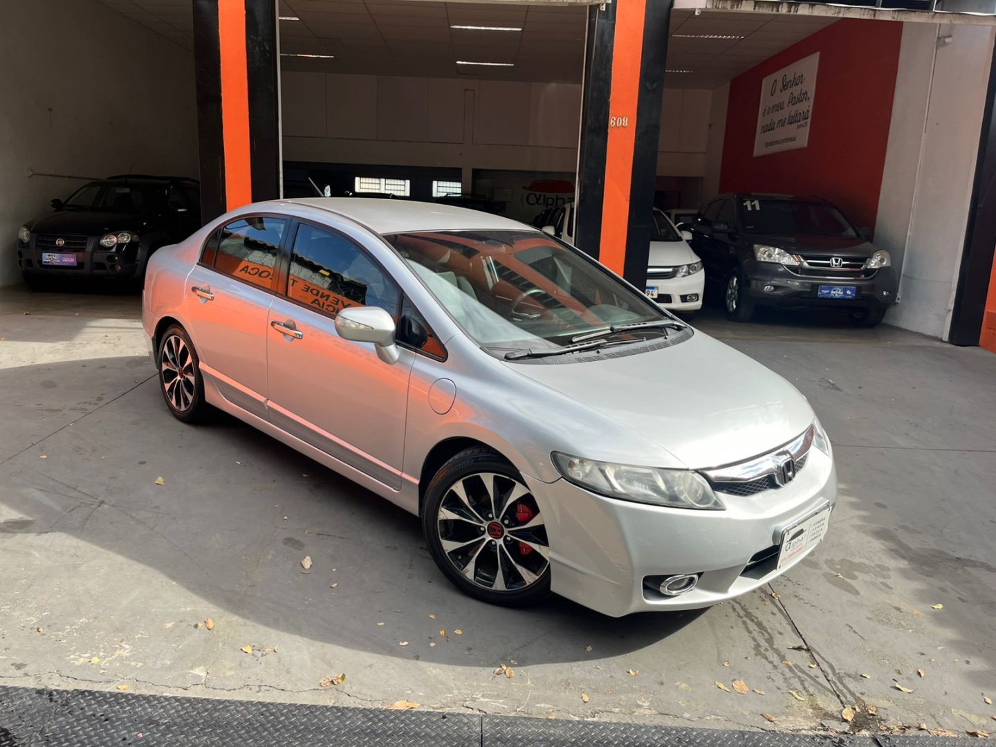 HONDA CIVIC 1.8 LXL 16V FLEX 4P MANUAL