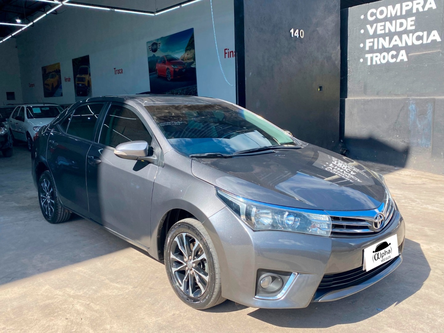 TOYOTA COROLLA 1.8 GLI 16V FLEX 4P AUTOMÁTICO