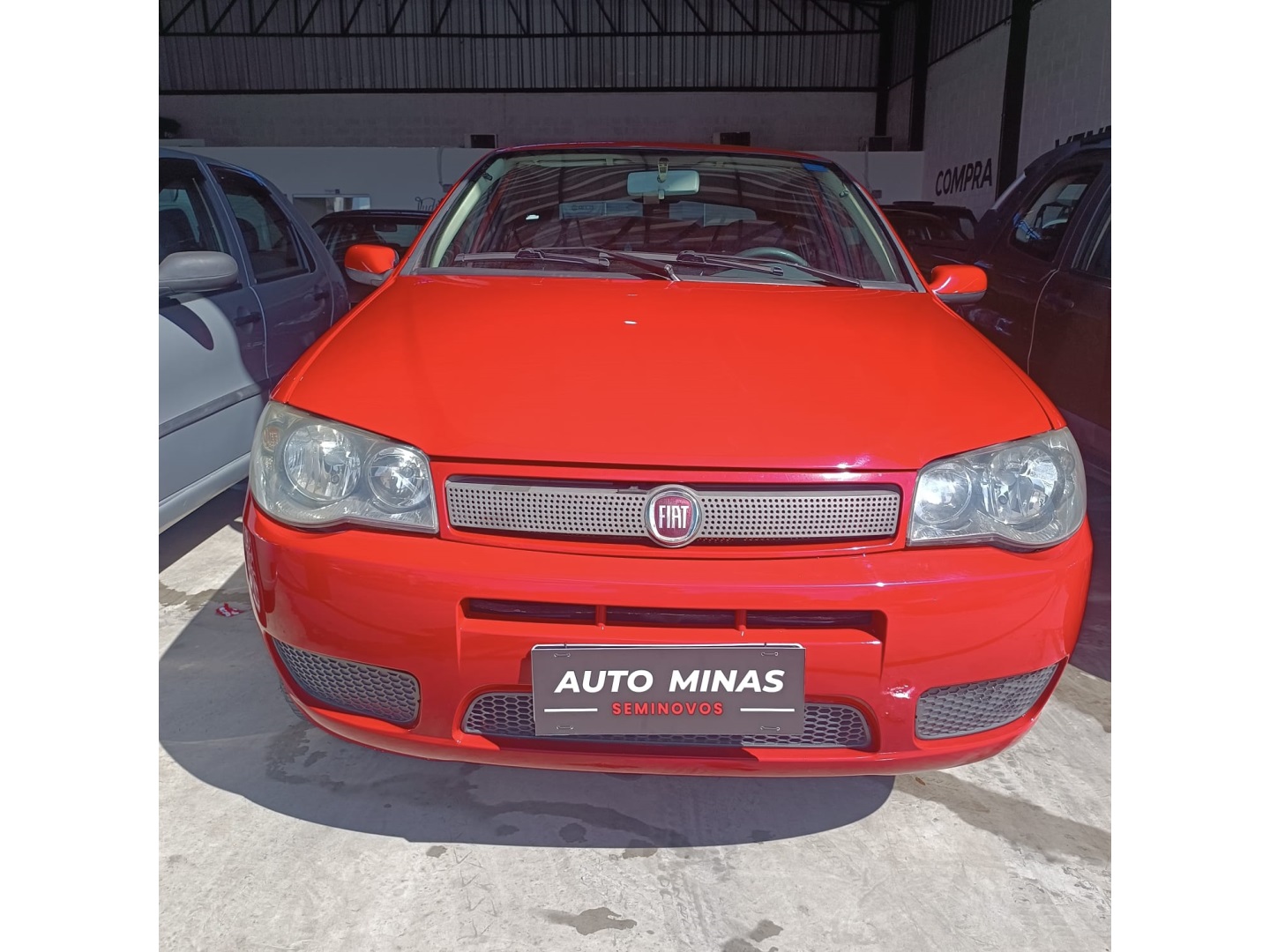 FIAT PALIO 1.0 MPI FIRE ECONOMY 8V FLEX 4P MANUAL