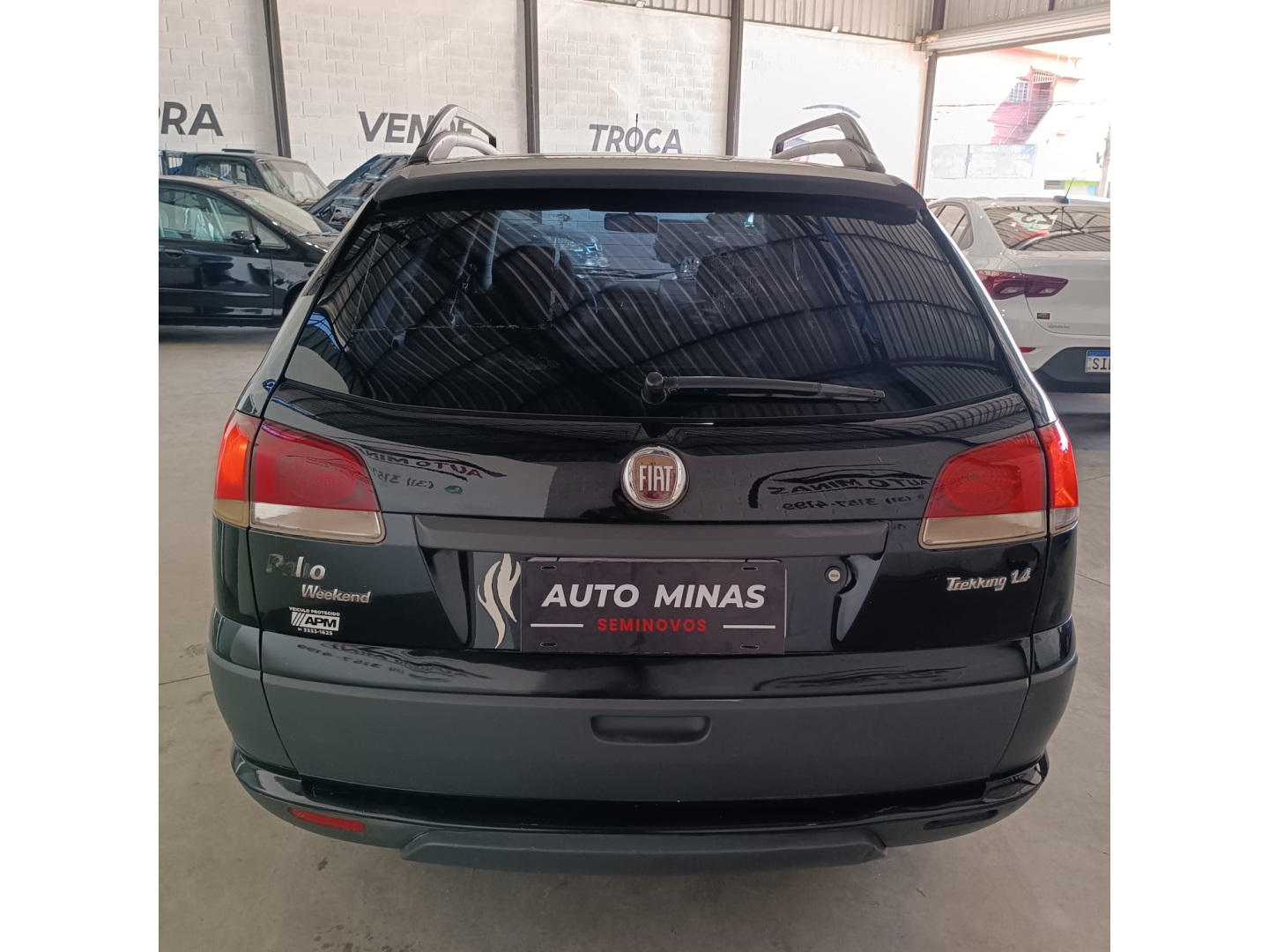 FIAT PALIO 1.4 MPI FIRE ELX WEEKEND 8V FLEX 4P MANUAL