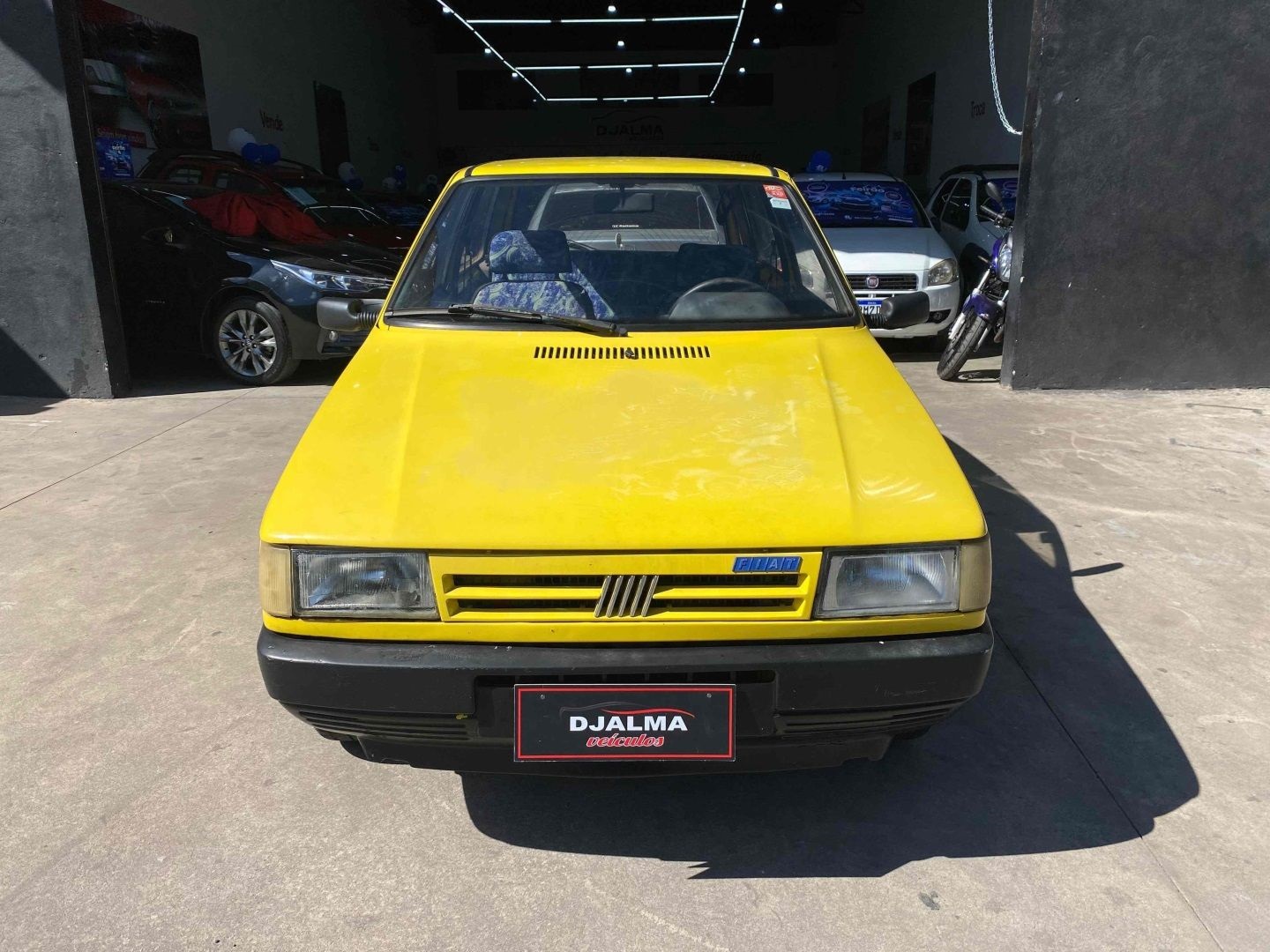 FIAT UNO 1.0 MILLE ELETRONIC 8V GASOLINA 2P MANUAL