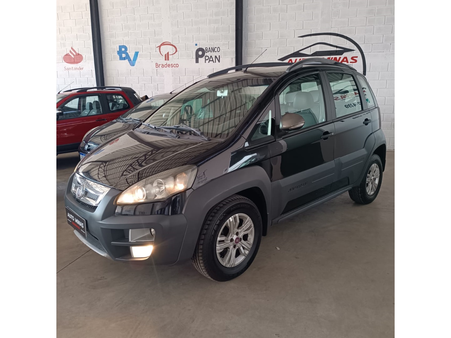 FIAT IDEA 1.8 MPI ADVENTURE 8V FLEX 4P MANUAL