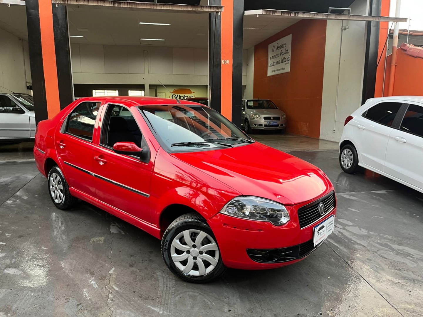 FIAT SIENA 1.4 MPI 8V FLEX 4P TETRAFUEL