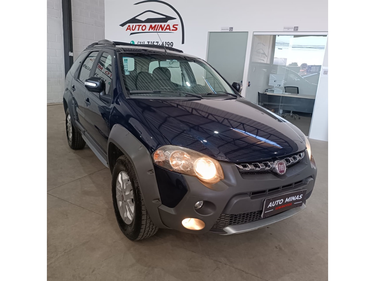 FIAT PALIO 1.8 MPI ADVENTURE WEEKEND 16V FLEX 4P MANUAL
