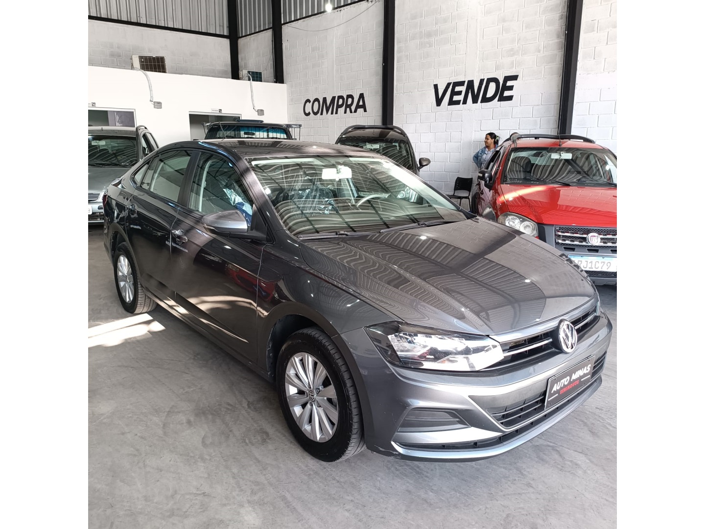 VOLKSWAGEN VIRTUS 1.6 MSI TOTAL FLEX MANUAL
