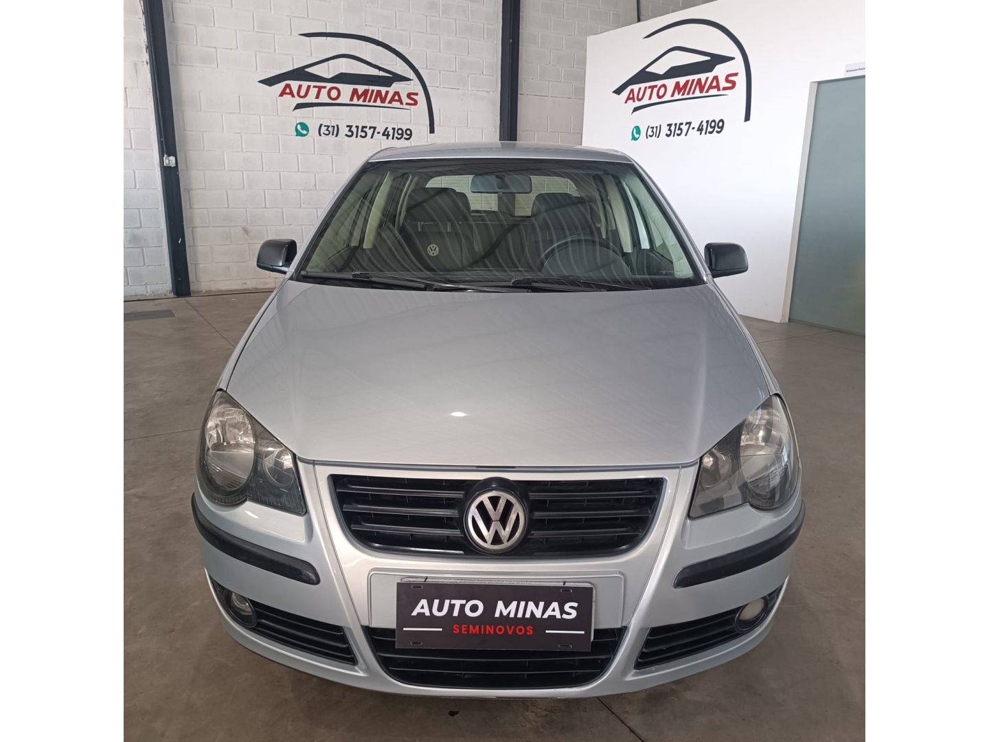 VOLKSWAGEN POLO 1.6 MI 8V FLEX 4P MANUAL