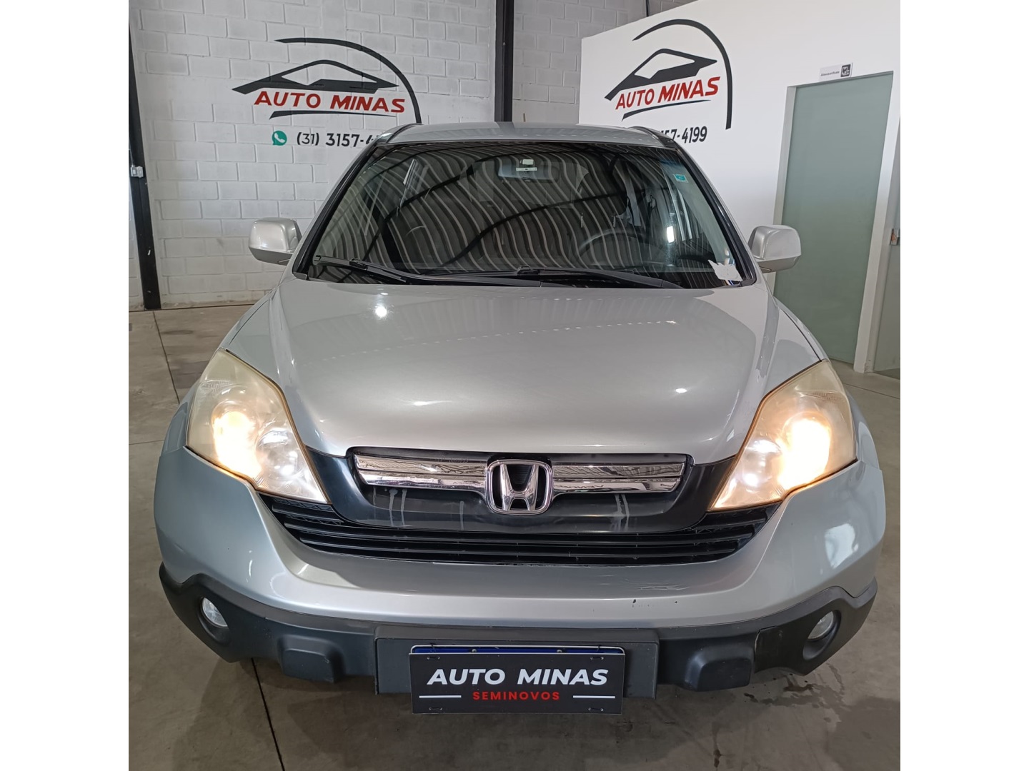 HONDA CRV 2.0 LX 4X2 16V GASOLINA 4P AUTOMÁTICO