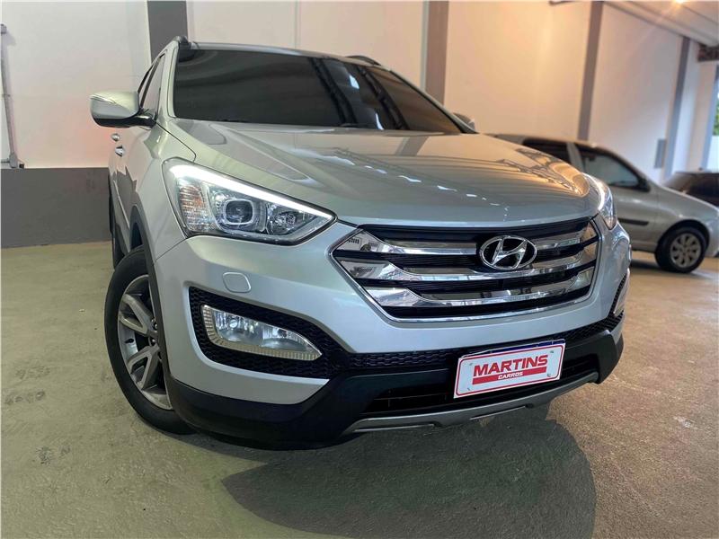 HYUNDAI SANTA FE 3.3 MPFI 4X4 7 LUGARES V6 270CV 2014, São Paulo