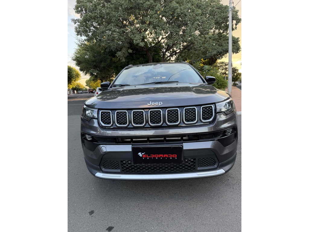 JEEP COMPASS 1.3 T270 LONGITUDE TB FLEX 80 ANOS 