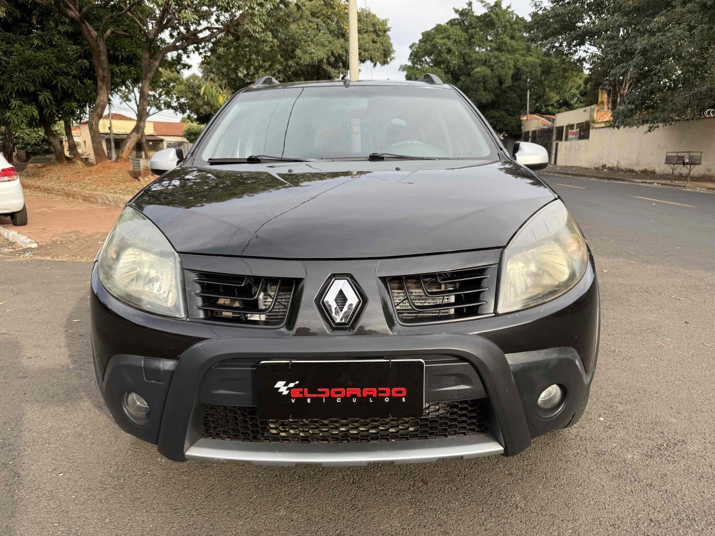 RENAULT SANDERO 1.6 STEPWAY 16V FLEX 4P MANUAL
