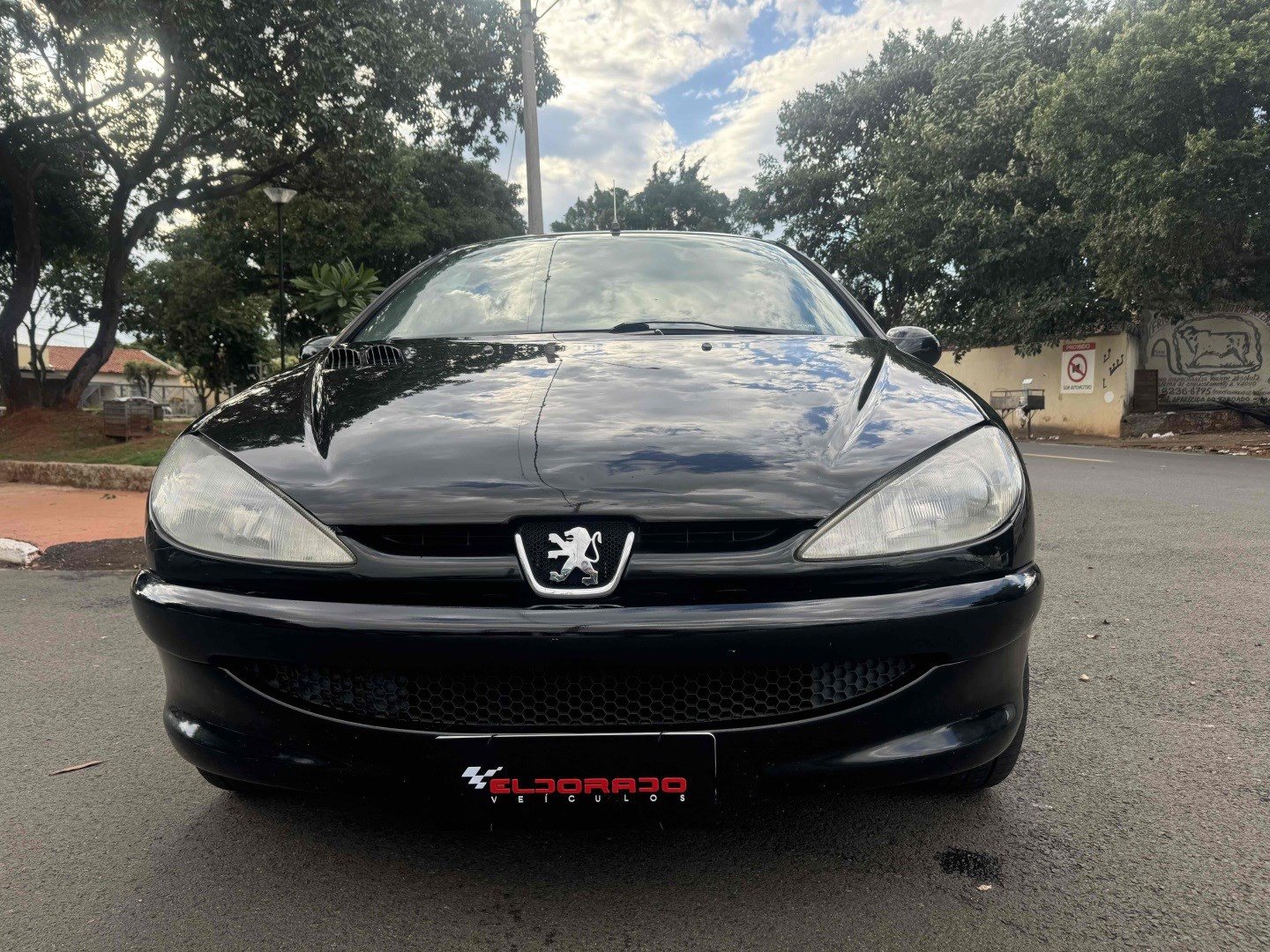 PEUGEOT 206 1.4 SENSATION 8V FLEX 4P MANUAL