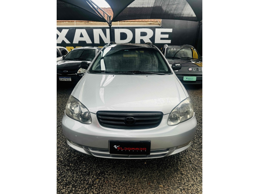 TOYOTA FIELDER  1.8 16V GASOLINA 4P AUTOMÁTICO