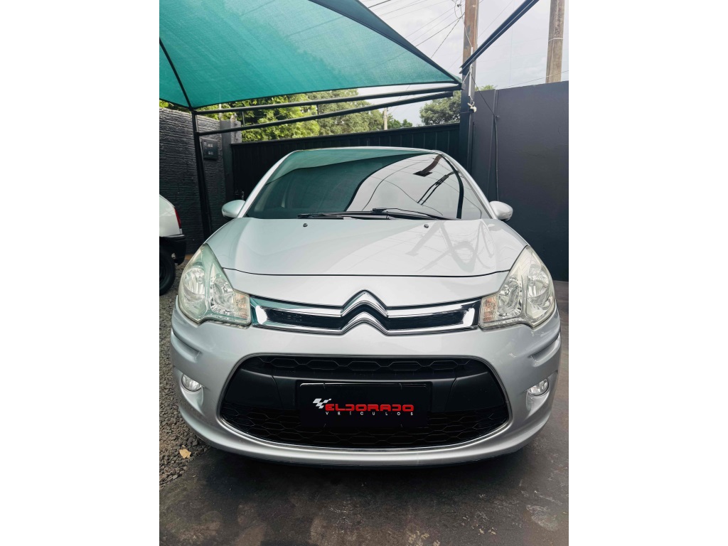CITROEN C3 1.6 EXCLUSIVE 16V FLEX 4P MANUAL