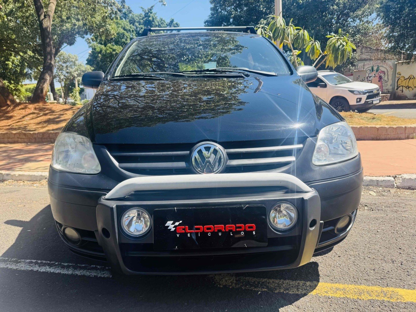 VOLKSWAGEN CROSSFOX 1.6 MI 8V FLEX 4P MANUAL
