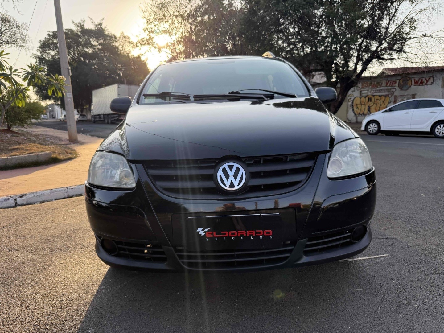 VOLKSWAGEN SPACEFOX 1.6 MI 8V FLEX 4P MANUAL