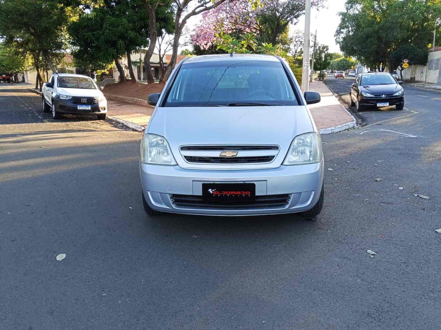 CHEVROLET MERIVA 1.4 MPFI JOY 8V FLEX 4P MANUAL