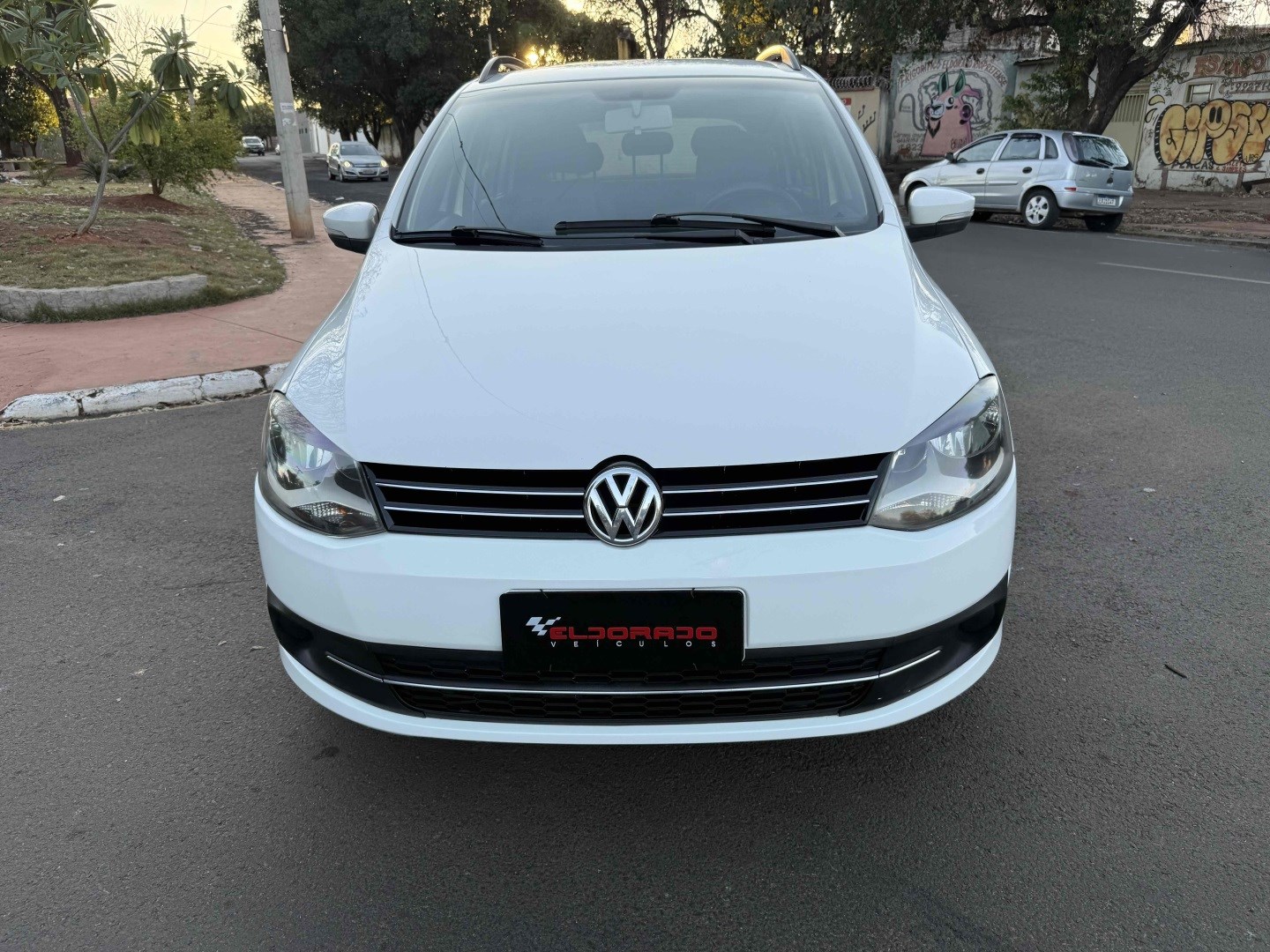 VOLKSWAGEN SPACEFOX 1.6 MI TREND 8V FLEX 4P MANUAL