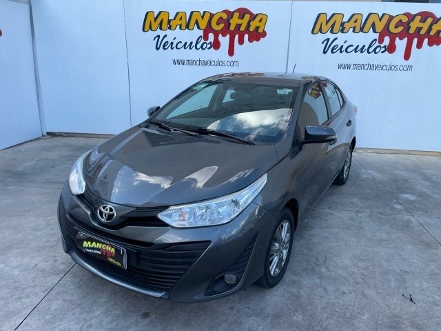 TOYOTA YARIS 1.5 16V FLEX SEDAN XL PLUS CONNECT MULTIDRIVE