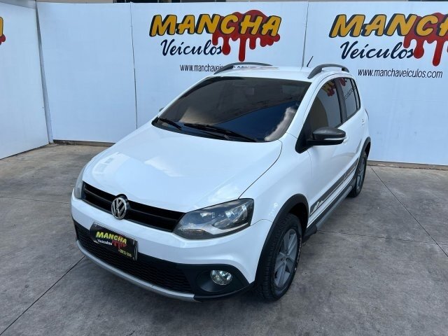 VOLKSWAGEN CROSSFOX 1.6 MI FLEX 8V 4P MANUAL