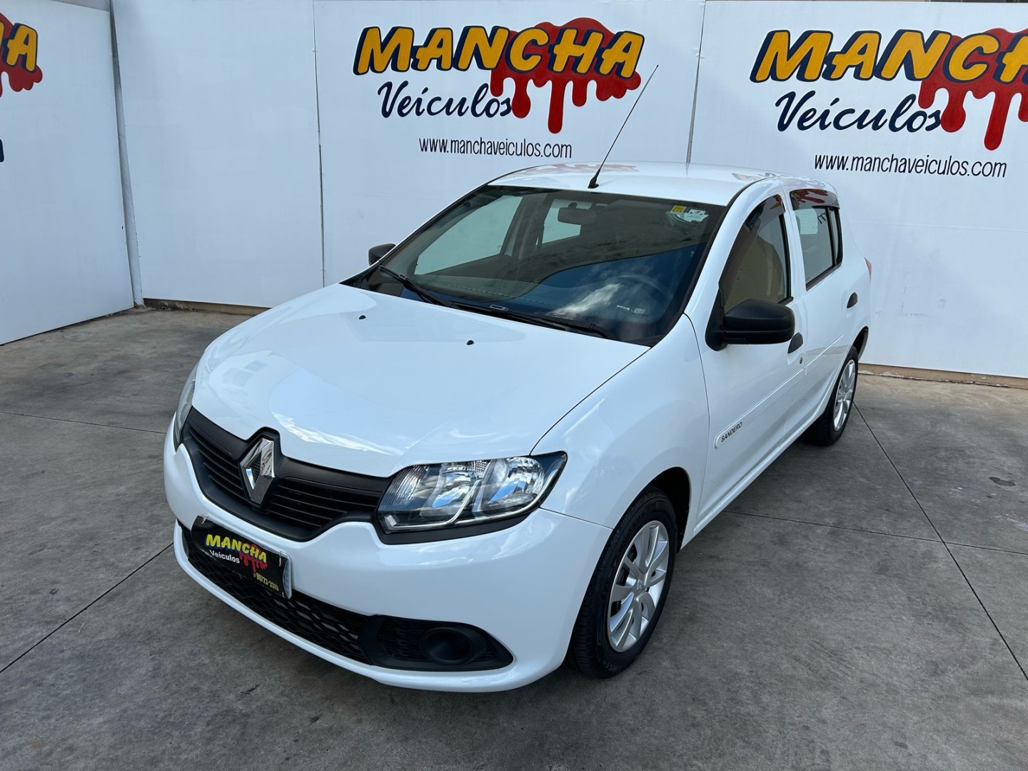 RENAULT SANDERO 1.0 12V SCE FLEX AUTHENTIQUE MANUAL