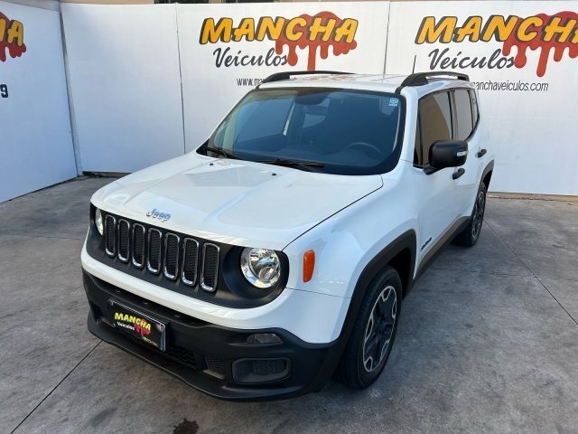 JEEP RENEGADE 1.8 16V FLEX 4P MANUAL