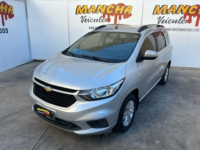 CHEVROLET SPIN 1.8 LT 8V FLEX 4P AUTOMÁTICO