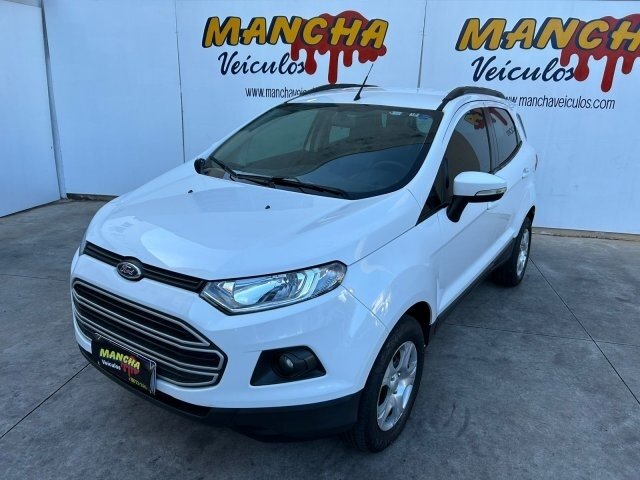 FORD ECOSPORT 1.6 FREESTYLE PLUS 16V FLEX 4P POWERSHIFT