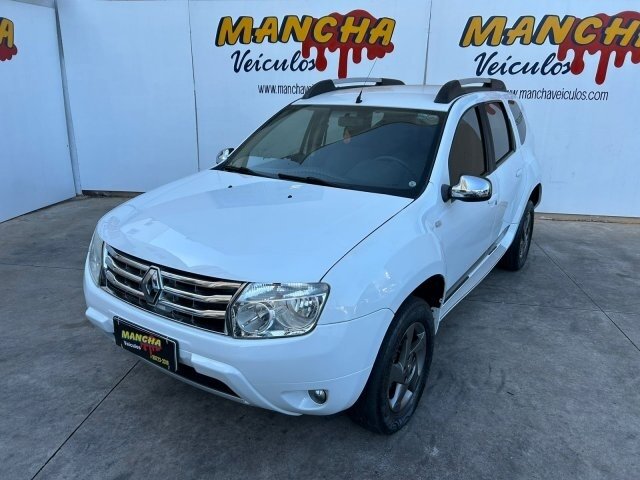 RENAULT DUSTER 2.0 TECH ROAD 4X2 16V FLEX 4P AUTOMÁTICO