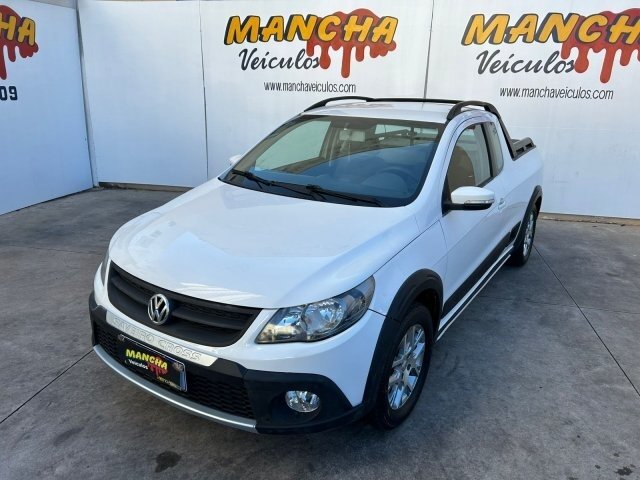 VOLKSWAGEN SAVEIRO 1.6 CROSS CE 8V FLEX 2P MANUAL