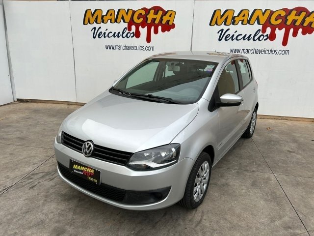 VOLKSWAGEN FOX 1.6 MI 8V FLEX 4P MANUAL
