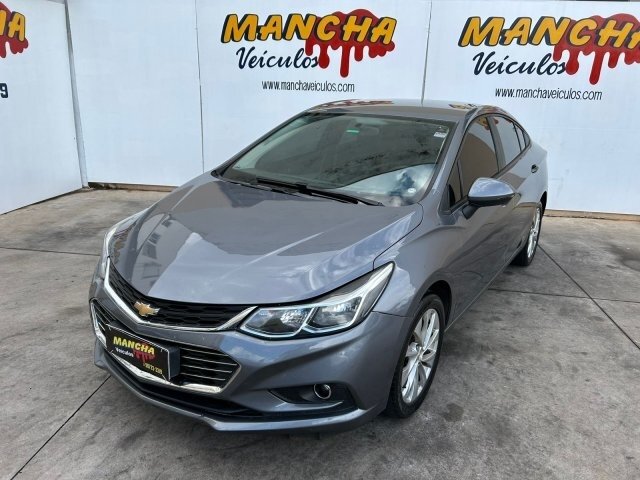 CHEVROLET CRUZE 1.4 TURBO LT 16V FLEX 4P AUTOMÁTICO
