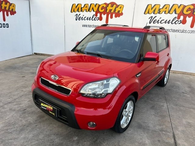 KIA SOUL 1.6 EX 16V FLEX 4P AUTOMÁTICO