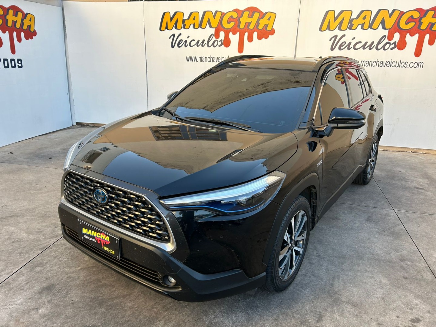 TOYOTA COROLLA CROSS 1.8 VVT-I HYBRID FLEX XRV CVT