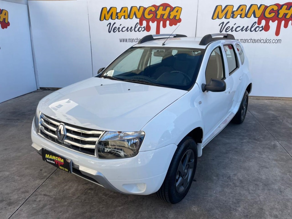 RENAULT DUSTER 1.6 EXPRESSION 4X2 16V FLEX 4P MANUAL